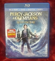 Percy Jackson the Olympians: The Lightning Thief (Blu-ray/DVD, 2010, 2-D... - $9.99