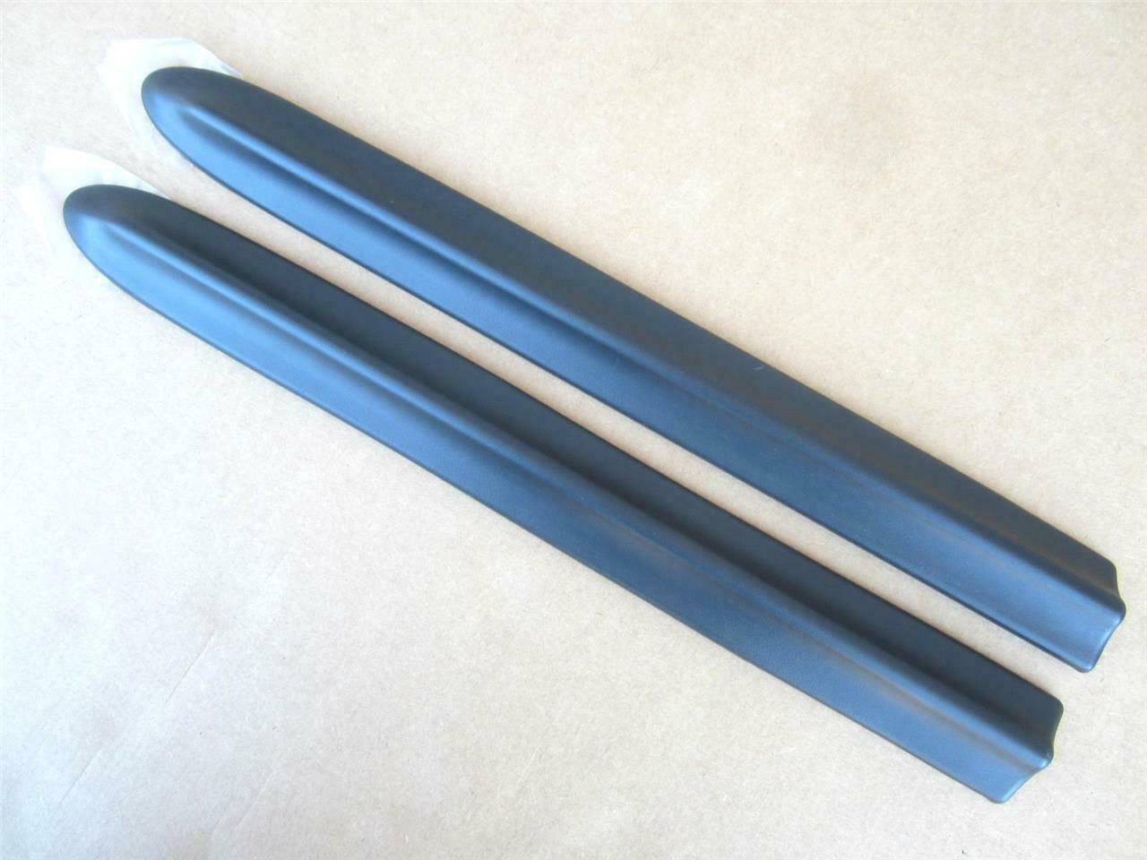 02 03 Dodge Ram 1500-3500 Quad Cab Rear Door Molding Trim RH Right LH ...