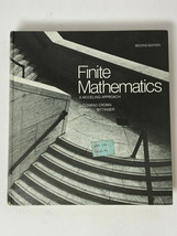 Finite Mathematics Second Edition J. Conrad Crown &amp; Marvin Bittinger - $8.02