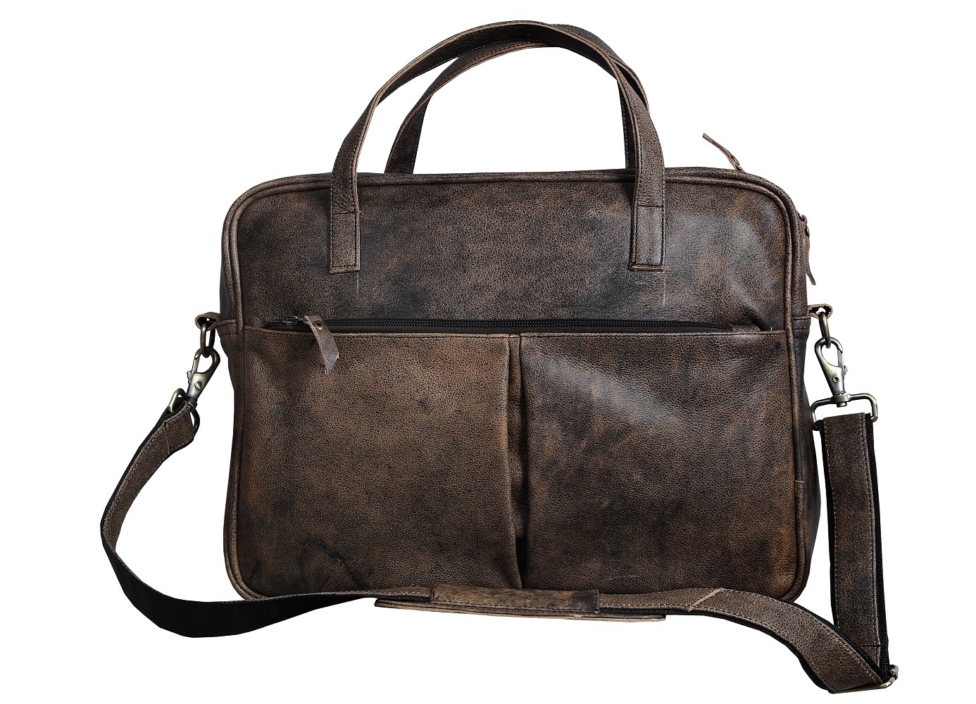 Messenger Leather Bag, Travel Bag, Laptop Cross Body Bag, Handmade Men's Gift,