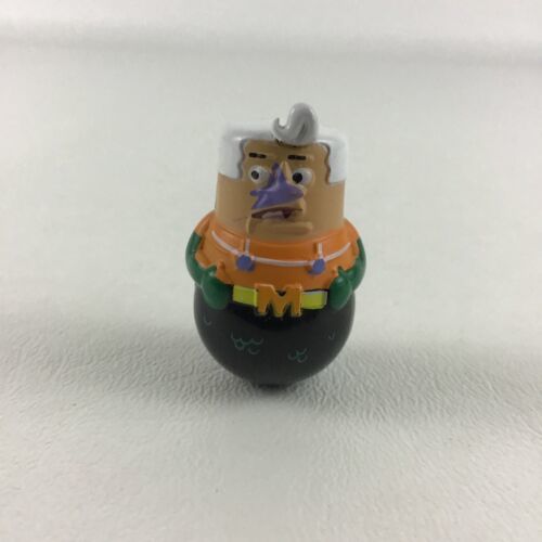 SpongeBob SquarePants Mystery Krabby Patty Mermaid Mini Figure Weeble ...