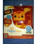 HappiTaps Huggable Smartphone Friends Toy iPhone 4S 4 3GS iPod Touch Liv... - $9.89