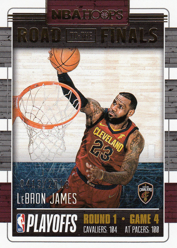 Lebron James Nba Hoops Card