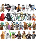 29Pcs Star Wars Chewbacca Ashoka Tano general grievous Jedi Minifigures ... - $43.99