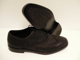 Polo Ralph Lauren Damoin casual dressing leather shoes blacks size 13 D - $105.80