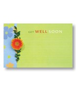 50 Blank Get Well Soon Daisy Enclosure Cards and 50 Envelopes For Gifts ... - $19.95