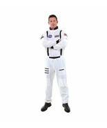 Underwraps Astronaut White Nasa Space USA Adult Mens Halloween Costume 2... - $37.15+
