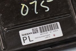 2010 Nissan Armada 5.6L Flex Fuel ECU ECM PCM MEC75-500 B2 image 3