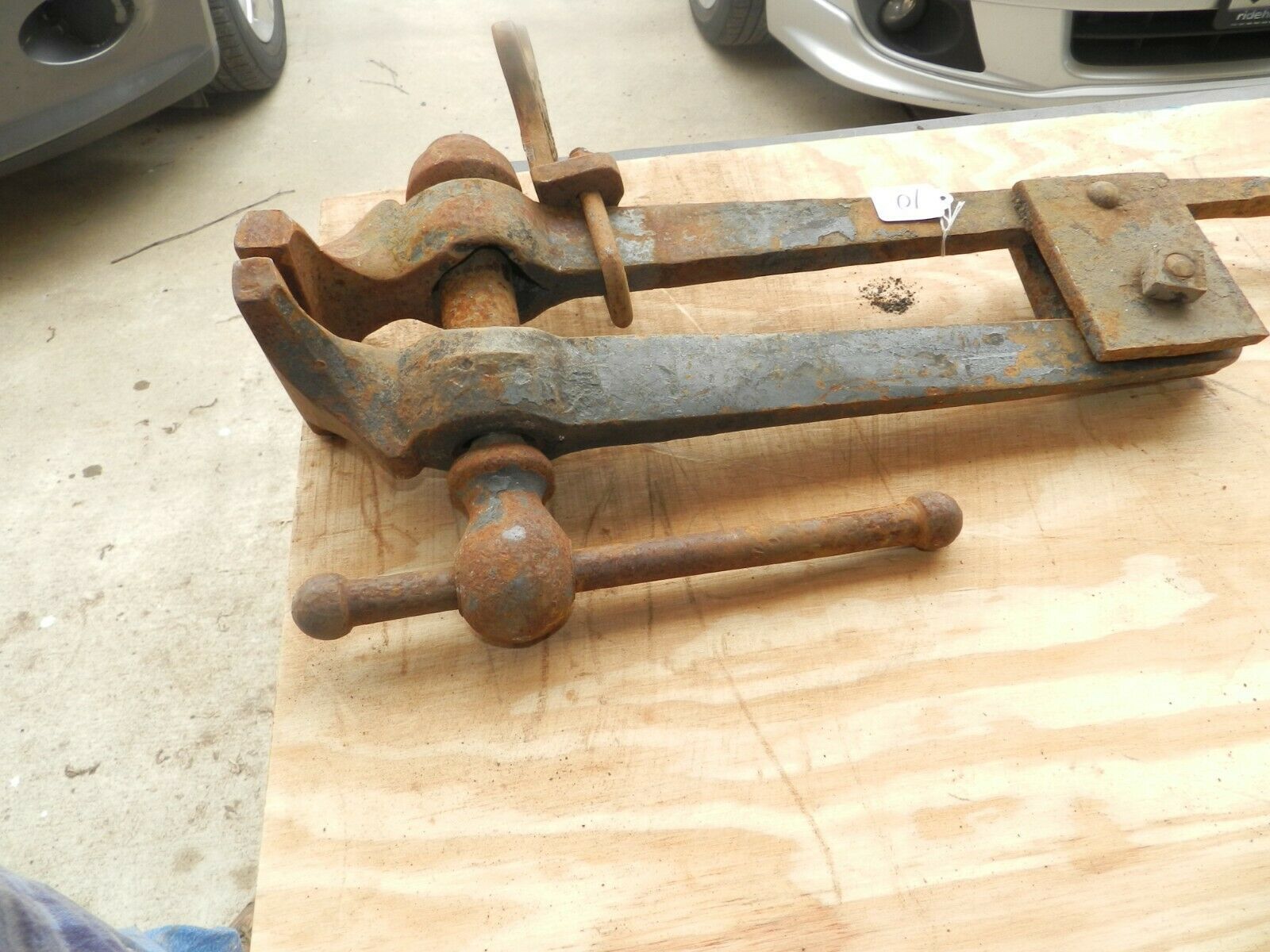 Vintage Black Smith Columbian Post Vise 5