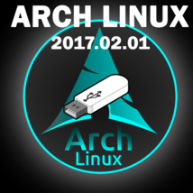 New Arch Linux 2017.02.01 || 16gb Usb Installer - $18.95