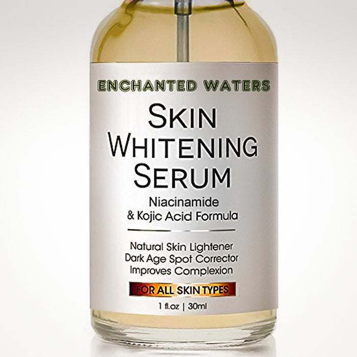 Skin Whitening Lightening Brightening Serum Dark Spot Bleaching Cream with Kojic