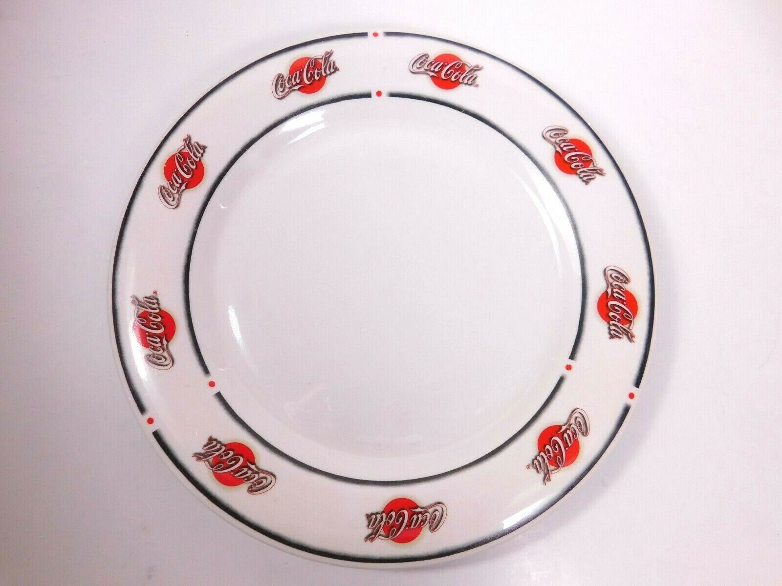 coca cola dish set