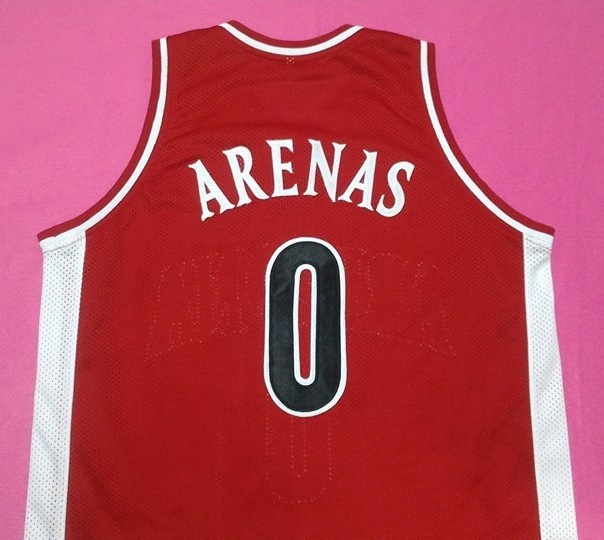 GILBERT ARENAS Arizona Wildcats Red College Basketball Jersey Any Size ...