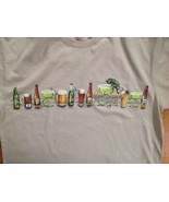 Covington Tan Island Therapy Graphic  T- Shirt Size Small New without Tags - $7.91