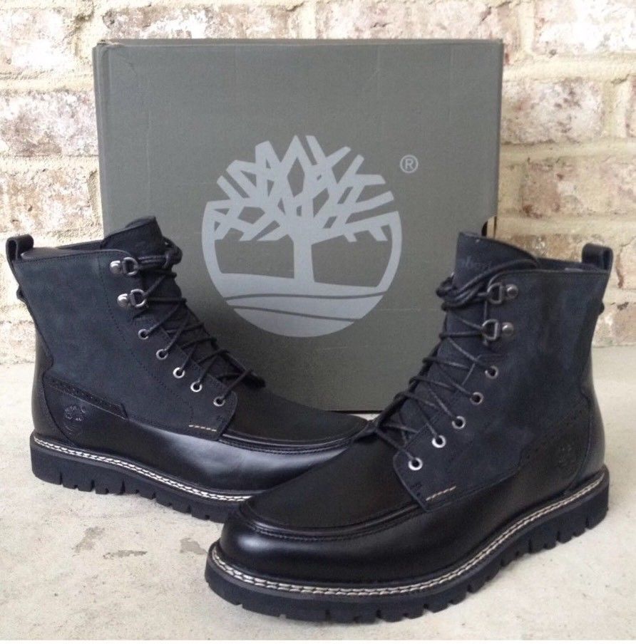 timberland britton hill moc toe boot