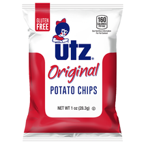Utz Original Potato Chips Snack Pack- 2-Pack 10 Count Bags - $27.71