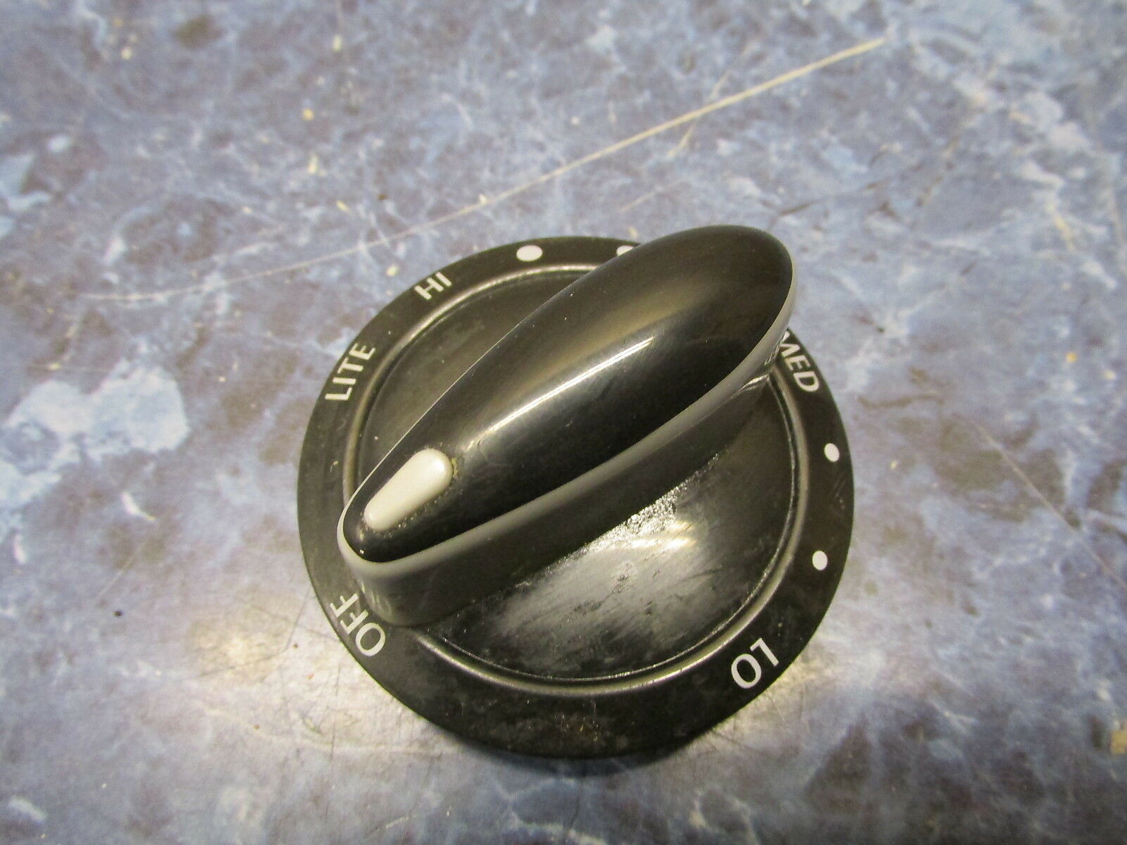 MAYTAG RANGE CONTROL KNOB PART 7733P41660 Cooking Appliance Parts