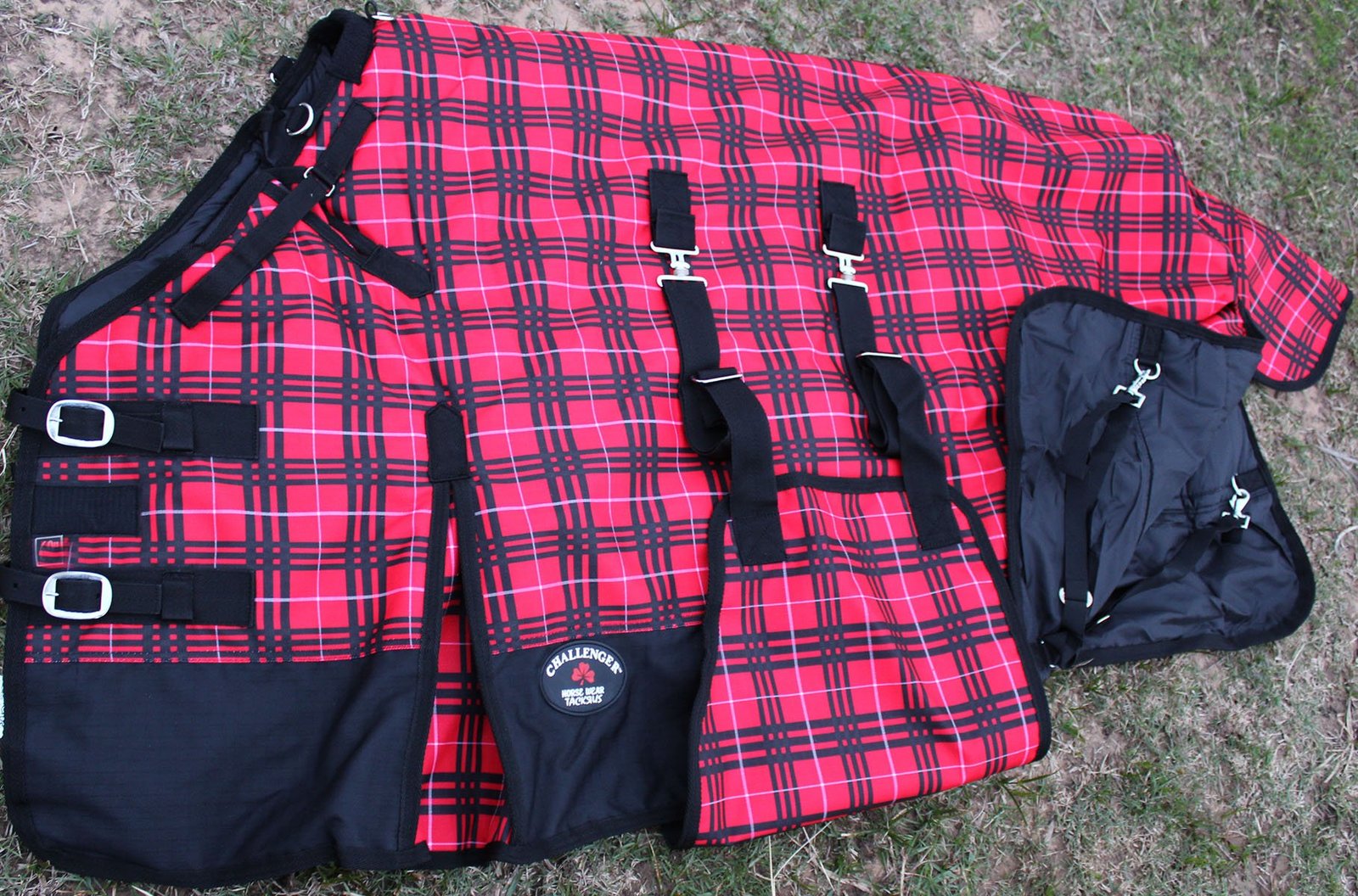 1200D Turnout Waterproof Horse WINTER BLANKET HEAVY 581B Horse