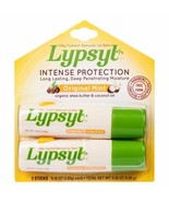 Lypsyl Original Mint Lip Balm Intense Protection Lip Moisturizer Twin PK... - $19.99