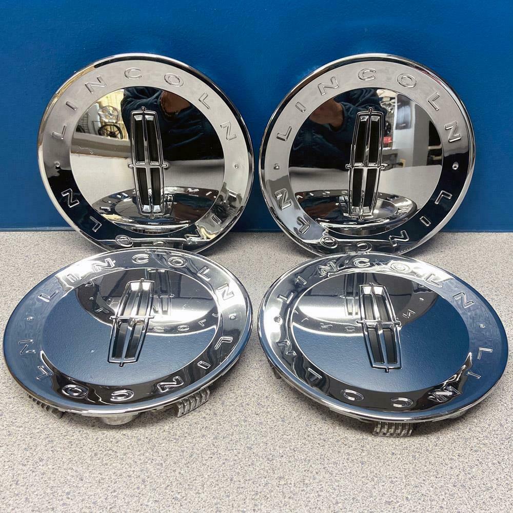 20062011 Lincoln Town Car 3637A Chrome Center Caps OEM 8W131A096