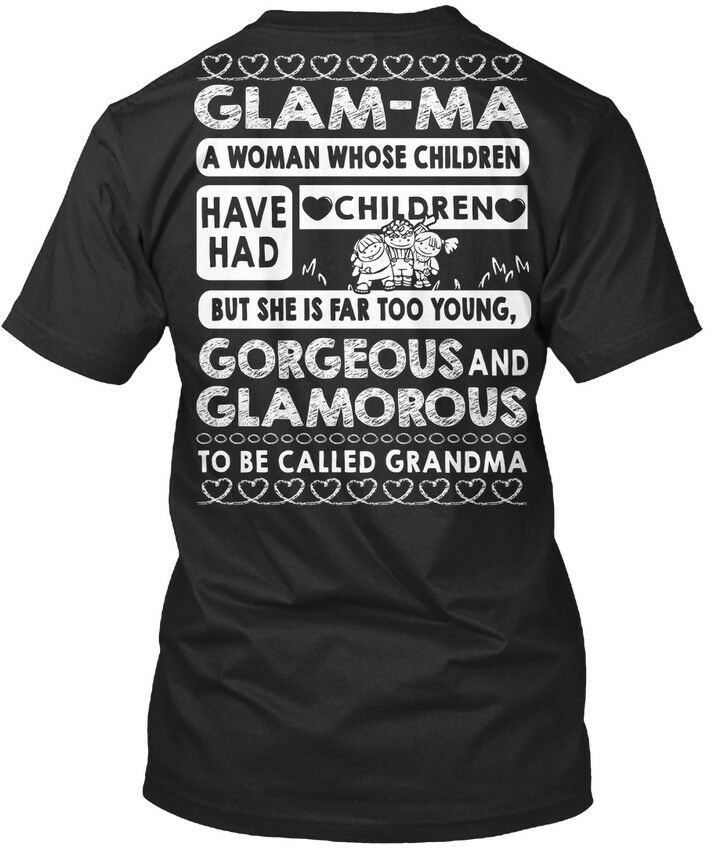 glam ma shirt