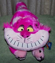 Disney Store Alice In Wonderland Cheshire Cat 19"H Plush Nwt - $25.88
