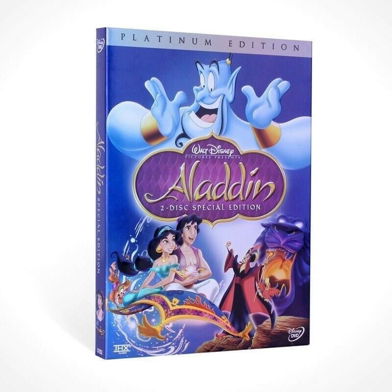 Aladdin (DVD, 2004, 2-Disc Set, Special Platinum Edition) -New Sealed ...