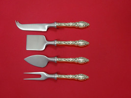 Virginiana by Gorham Sterling Silver Cheese Serving Set 4 Piece HHWS Custom - $345.51