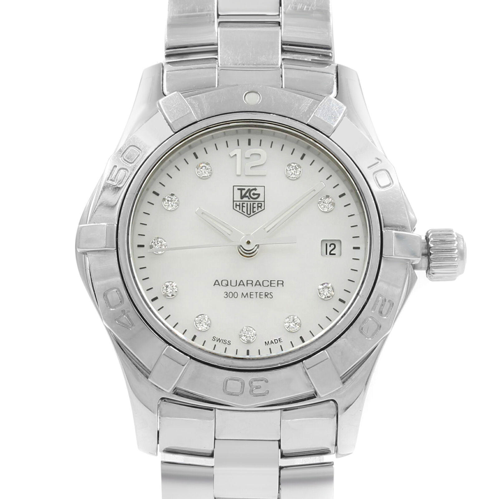 Tag Heuer Aquaracer WAF1415.BA0824 Orologio Donna Quarzo Acciaio Inox ...