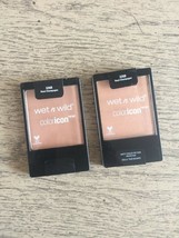 2 Wet n Wild Color Icon Coloricon Blush #326B New Rose Champagne 326B Lotof2 - $12.73