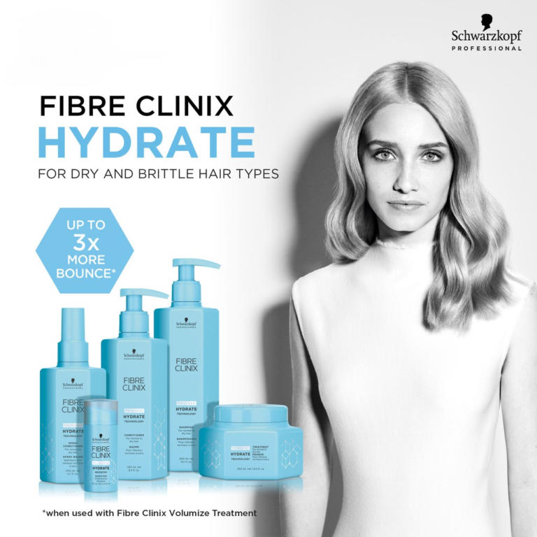 Schwarzkopf Fibre Clinix Hydrate Shampoo and Conditioner Liter Duo Schwarzkopf