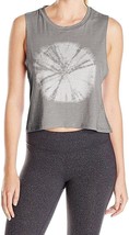 NWT Manduka Yoga Adorn Crop Top Tie Dye Feather Grey sz XL - $31.68