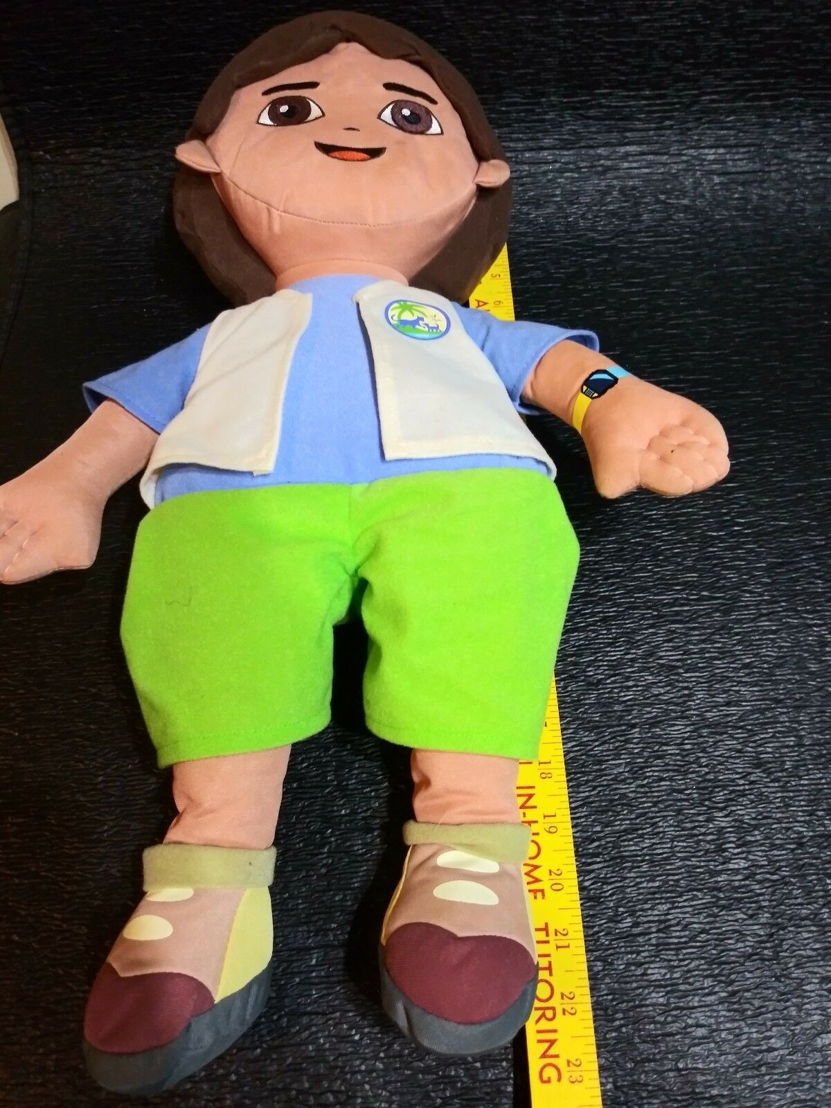 go diego go plush doll