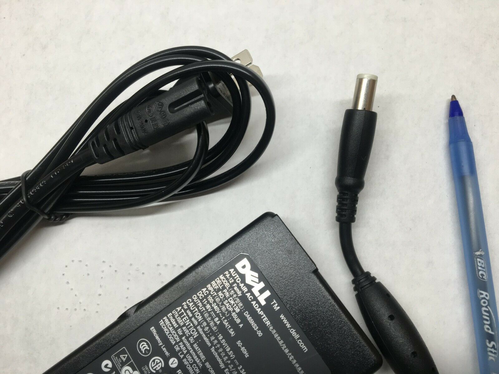 OEM Dell Latitude E5250 E5440 E5450 E5540 E5550 PA12 65W AC Adapter