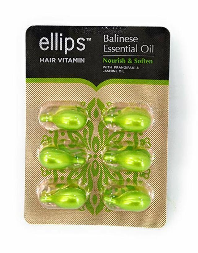 Ellips Hair Vitamin Balinese Essential Oil - Nourish & Soften, (@ 6 Capsule) - $36.03 - $53.14