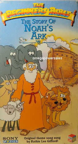 Beginner's Bible, The - The Story of Noah's Ark (VHS, 1997) - VHS Tapes