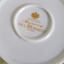 Monaco Porcelain Trinket Box, Vintage, Roses, Princess Grace, Lidded Dish image 7