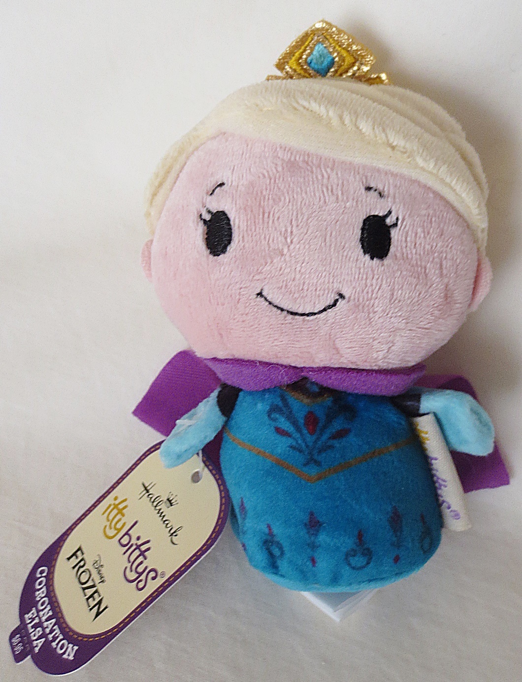 Hallmark Itty Bittys Disney Frozen Coronation Elsa Plush Other