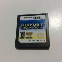 Bigfoot: Collision Course (Nintendo DS, 2008) GAME ONLY - $5.86