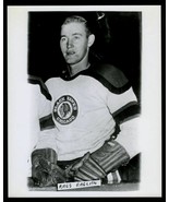 Rags Raglan 1951-53 CHICAGO BLACK HAWKS Vintage 8x10 Hockey Photo - $19.75