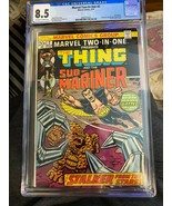 1974 Marvel Comics Marvel Two-In-One #2 CGC graded 8.5 - $75.00