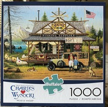 Buffalo Games - Charles Wysocki - Proud Lil&#39; Angler - 1000 Piece Jigsaw ... - $17.77