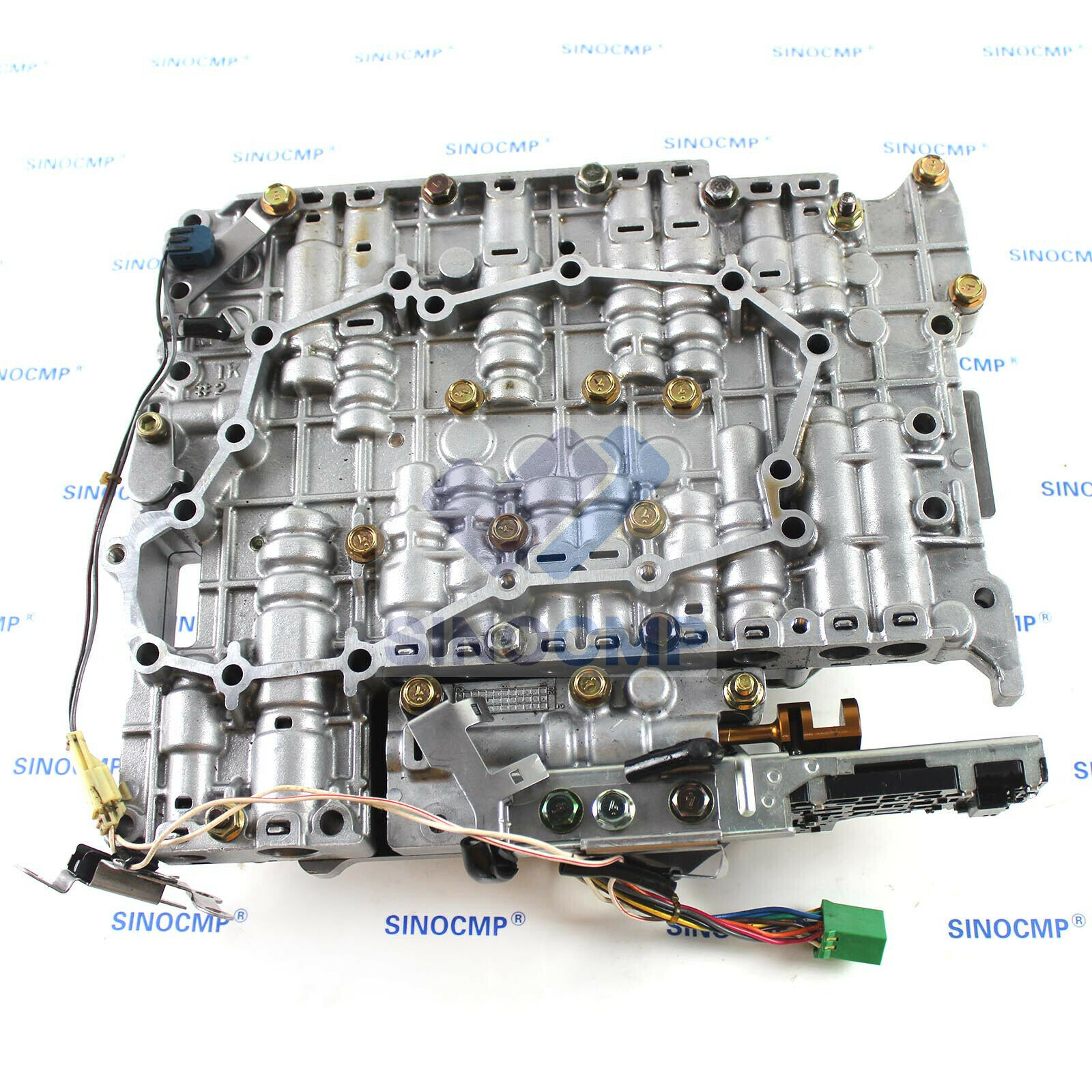 RE5R05A Valve Body Solenoid TCM Fit Nissan Xterra Pathfinder Armada