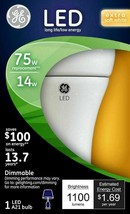 GE LED Bulb Extra Soft White A21 75/14 Watts V18 - $9.94