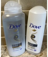 2 Bottles Dove 20.4 Oz Clarify Hydrate Purify Shampoo  12 oz Clarify Conditioner - $25.25