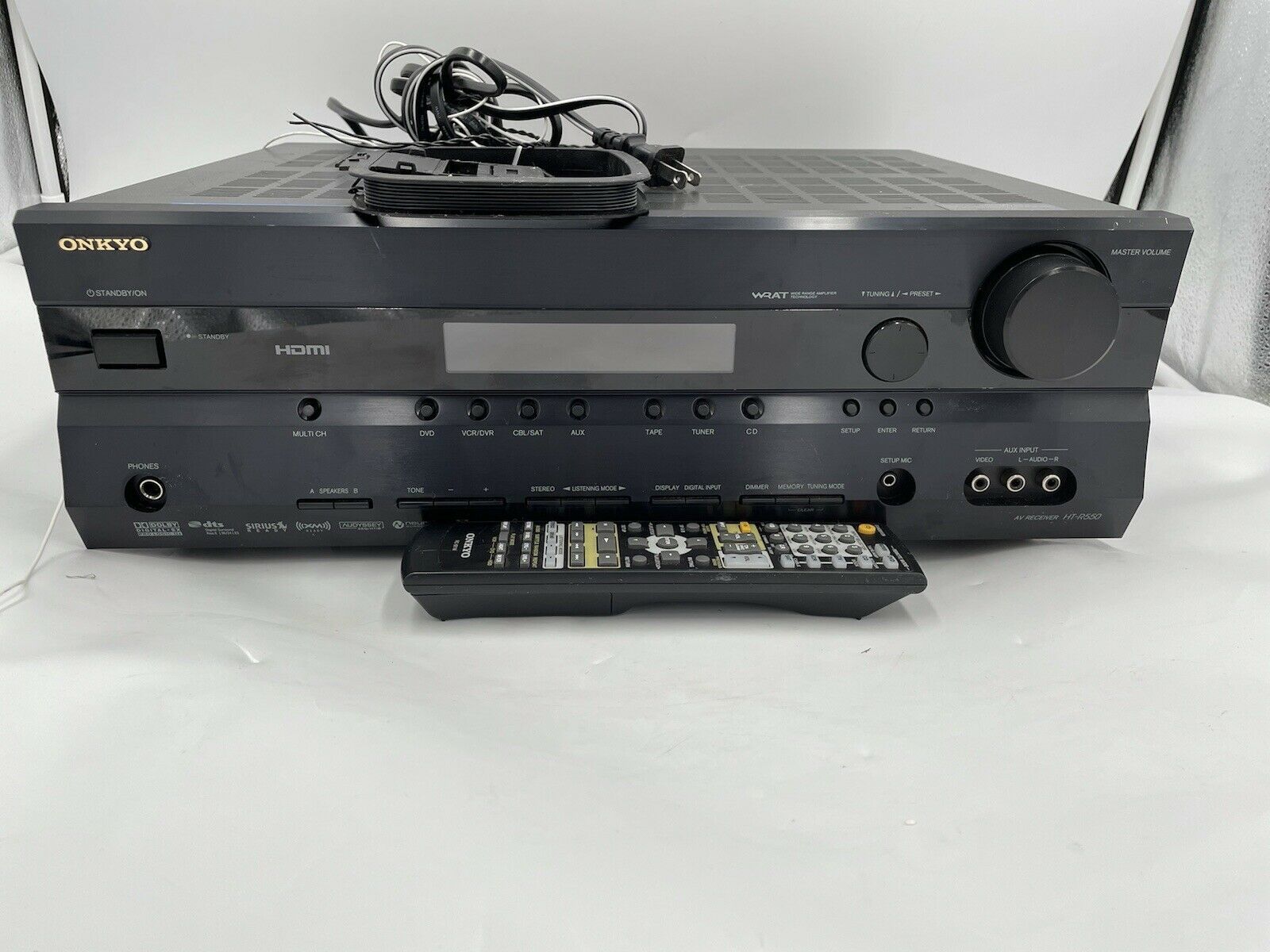 Primary image for Onkyo HT R500 5.1 Channel 230 Watt Receiver