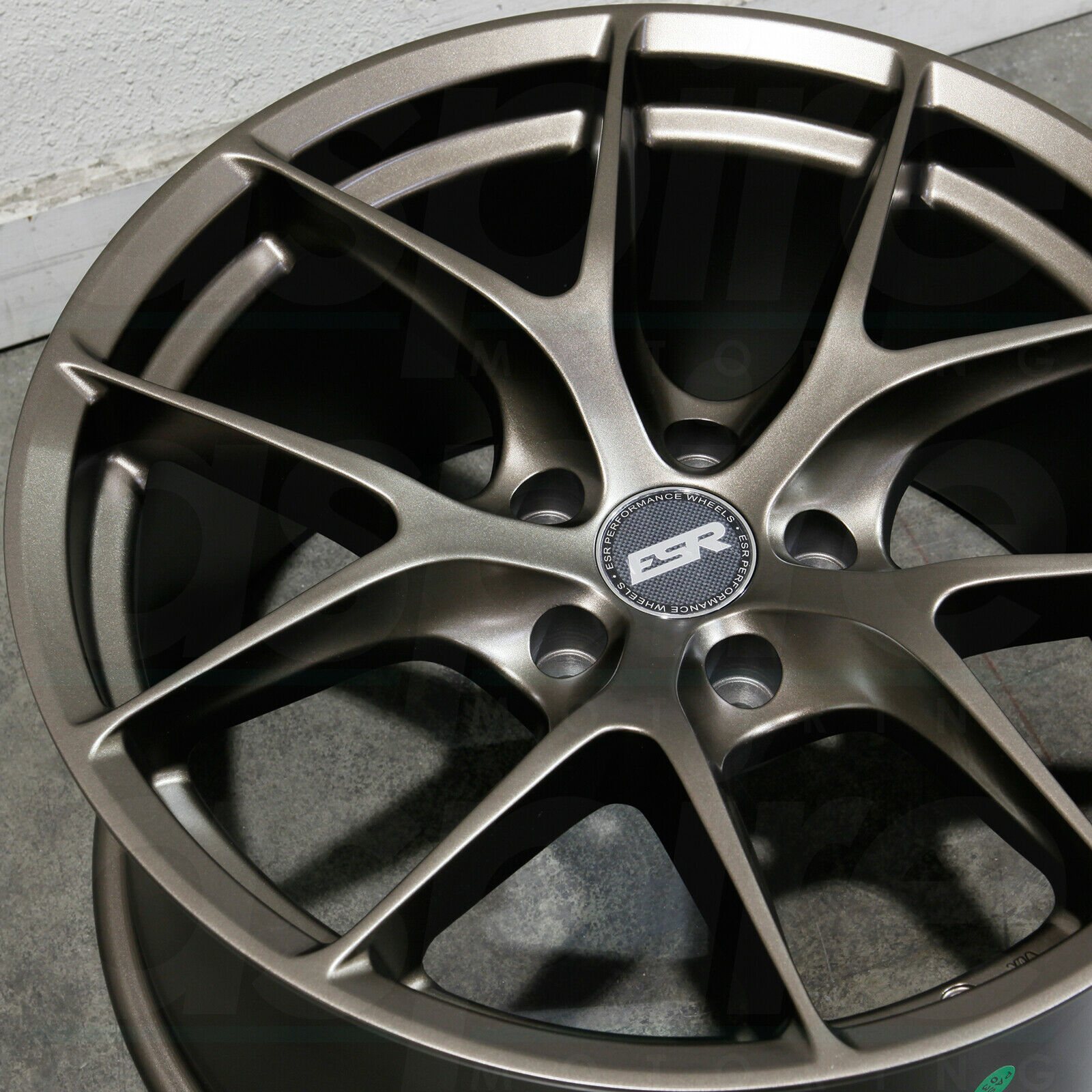 19x9 5 19x10 5 ESR RF02 RF2 5x112 Custom 22 22 Bronze Wheels Rims Set 4 19x9-5-19x10-5-esr-rf02-rf2-5x112-custom-22-22-bronze-wheels-rims-set-4
