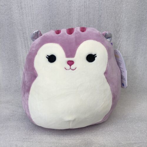 Squishmallows Allina The Squirrel 7.5” Plush Furry Tail 2022 Kellytoy ...