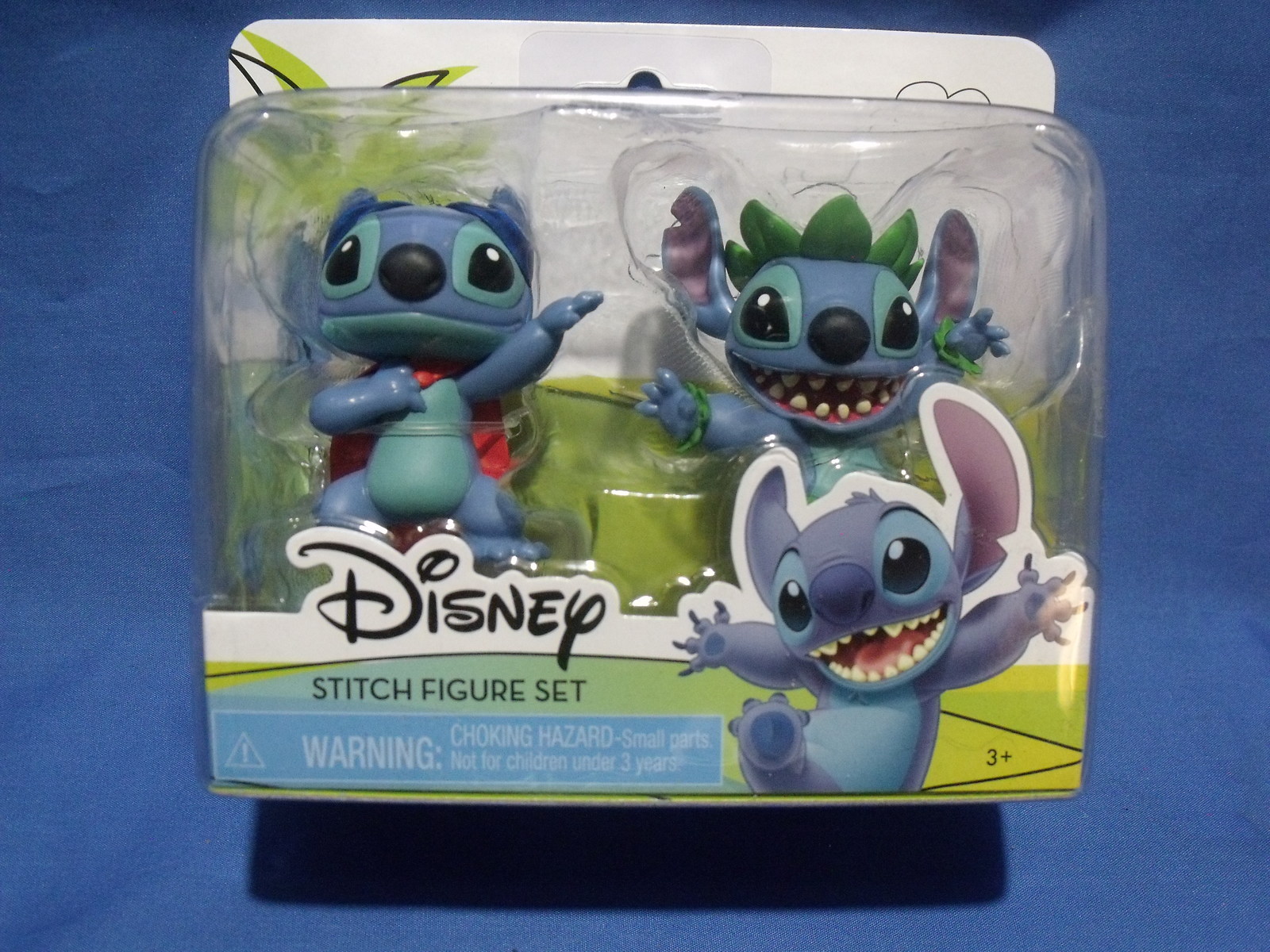 Toys NIB Disney Stitch Figure Set Superhero & Hula Stitch 3 inches ...