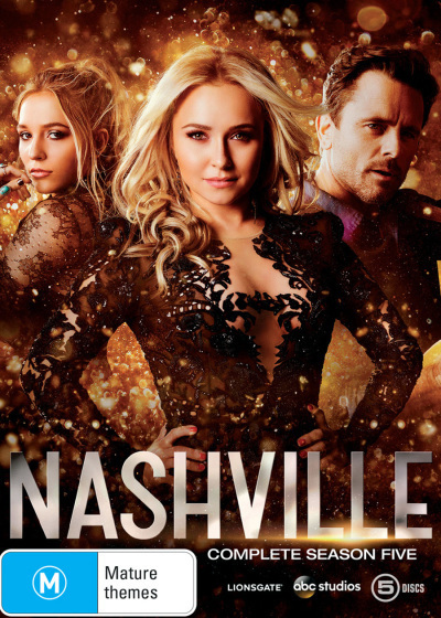 Nashville Season 5 DVD | Connie Britton | Region 4